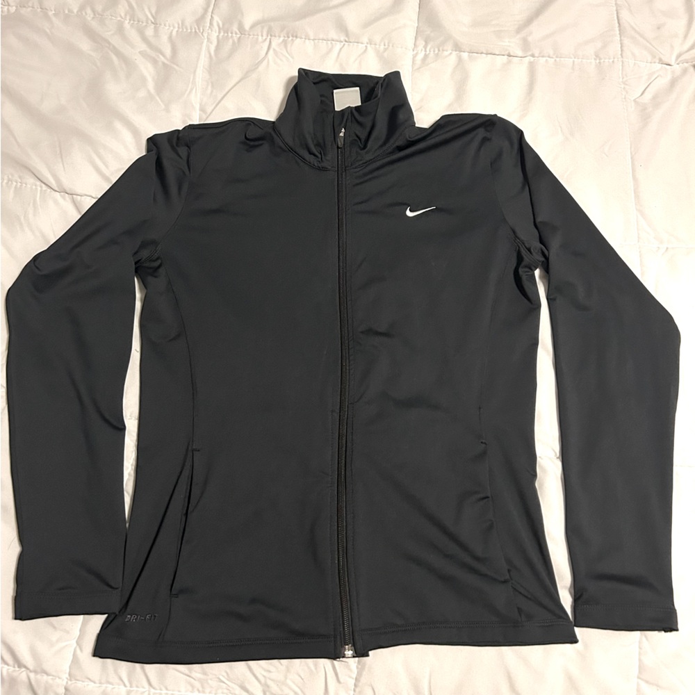 Black Nike Dri-Ft Jacket